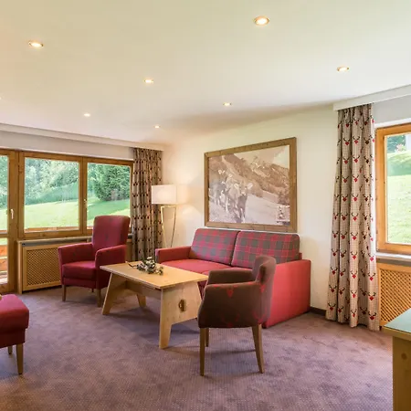 فندق Alpenhotel - Ein Rovell اوبرستدورف