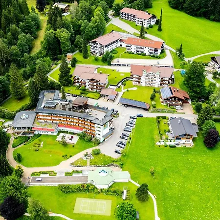Szálloda Alpenhotel - Ein Rovell 4*