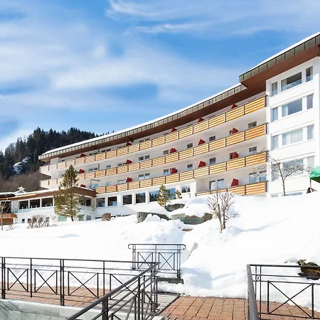 Szálloda Alpenhotel - Ein Rovell Oberstdorf
