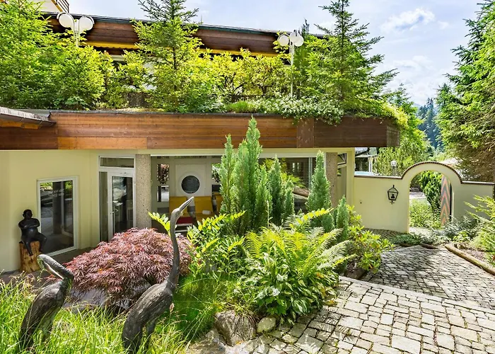 Alpenhotel - Ein Rovell فندق اوبرستدورف