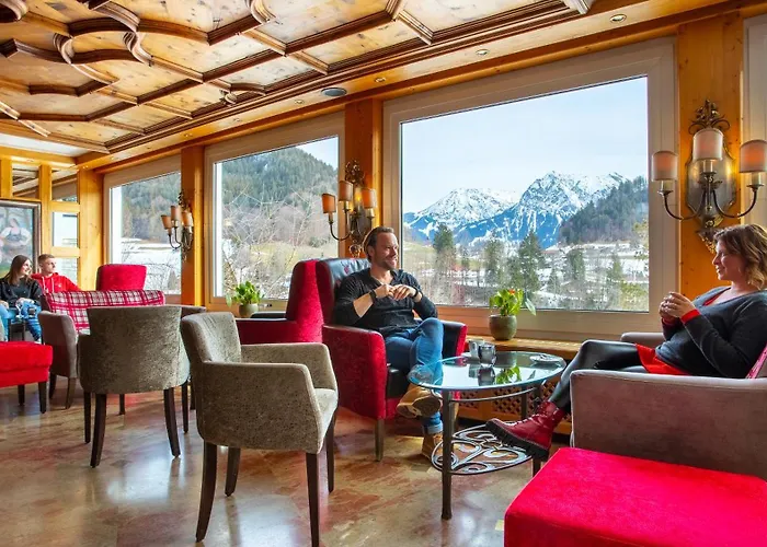 Alpenhotel - Ein Rovell فندق