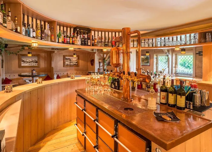 Alpenhotel - Ein Rovell فندق اوبرستدورف