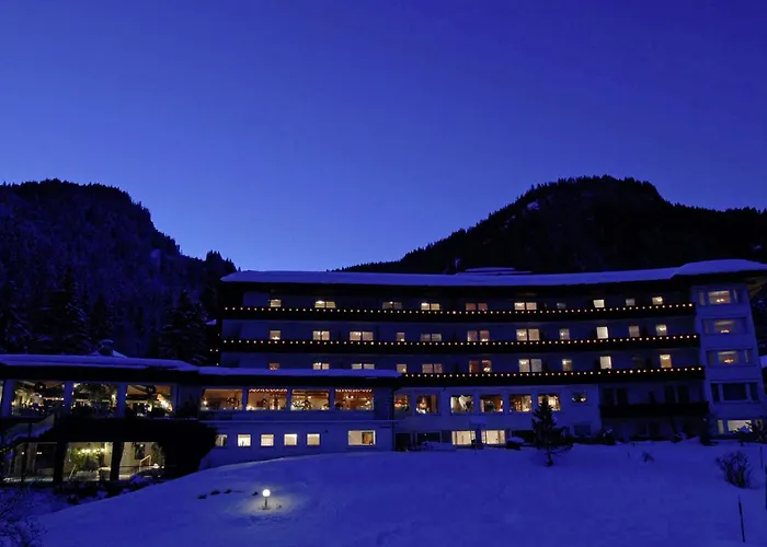 Alpenhotel - Ein Rovell اوبرستدورف