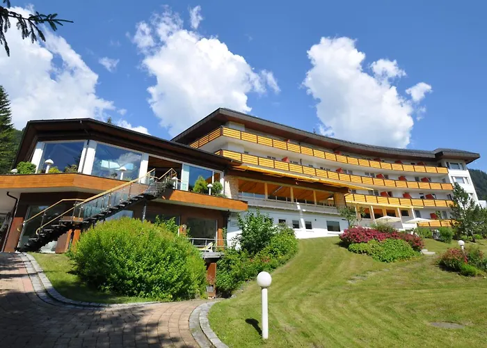 Alpenhotel - Ein Rovell فندق 4*