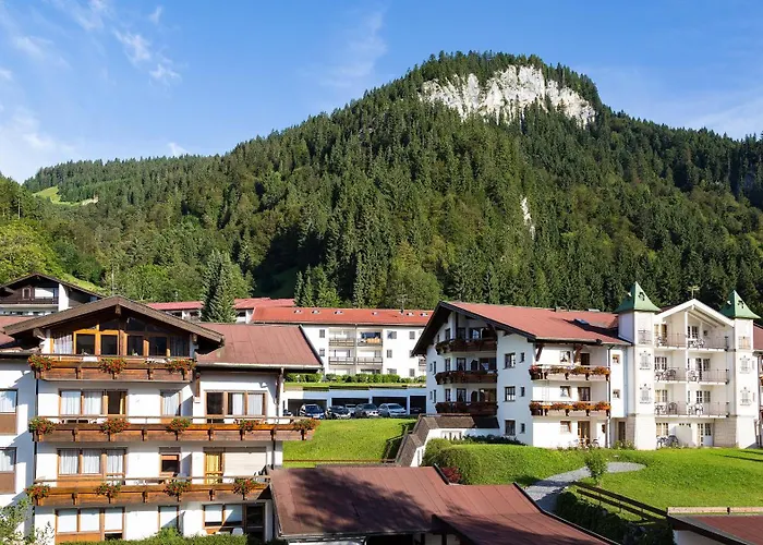 Alpenhotel - Ein Rovell فندق اوبرستدورف