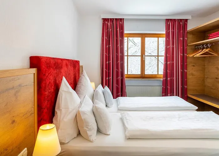 Alpenhotel - Ein Rovell فندق اوبرستدورف