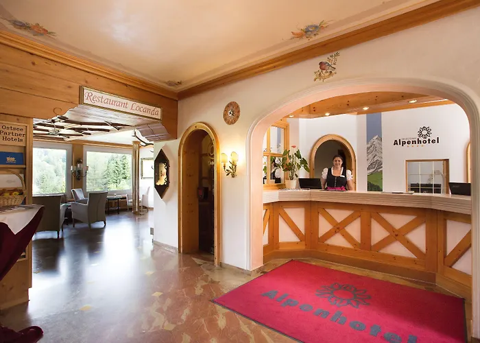 Alpenhotel - Ein Rovell 4*