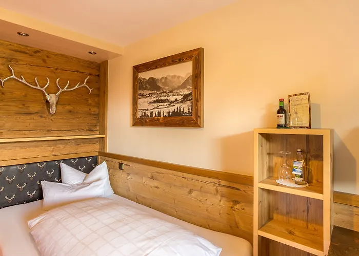 Alpenhotel - Ein Rovell اوبرستدورف