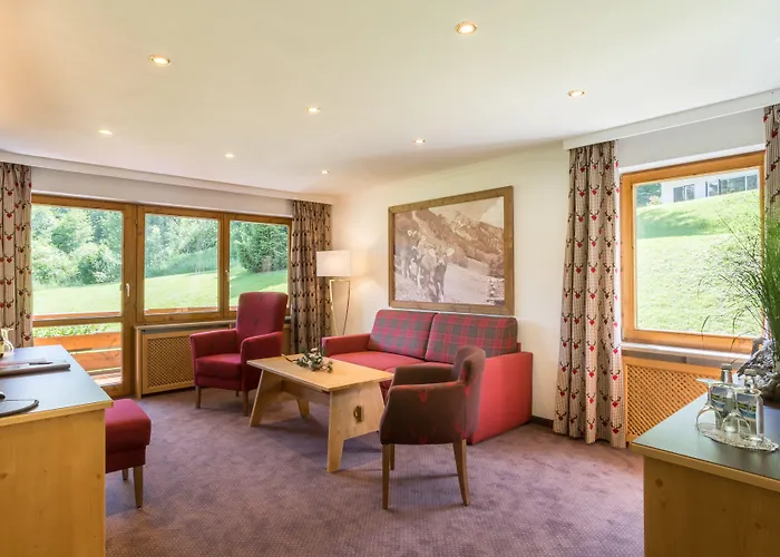 فندق Alpenhotel - Ein Rovell اوبرستدورف