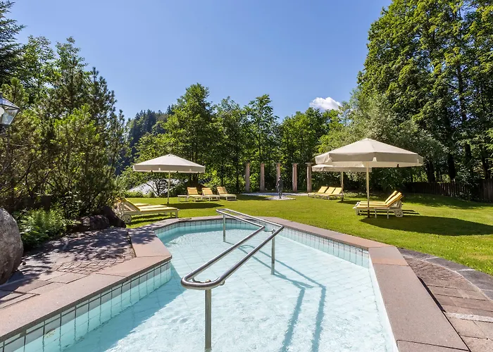 فندق Alpenhotel - Ein Rovell اوبرستدورف