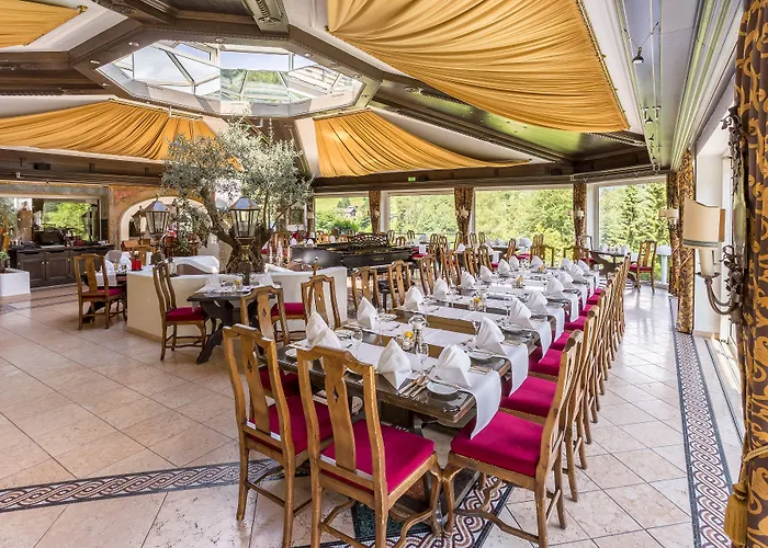 Alpenhotel - Ein Rovell فندق اوبرستدورف