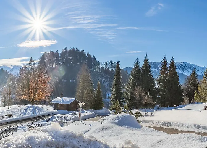 Alpenhotel - Ein Rovell 4* اوبرستدورف