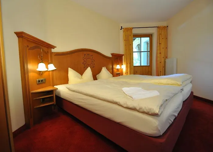 فندق Alpenhotel - Ein Rovell اوبرستدورف