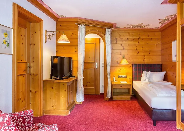 Alpenhotel - Ein Rovell 4* اوبرستدورف